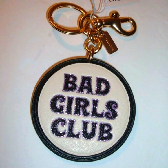 Disney x Coach Villains Bad Girls Club Keychain Bag Charm Hang Tag NEW NWT - Picture 4 of 7
